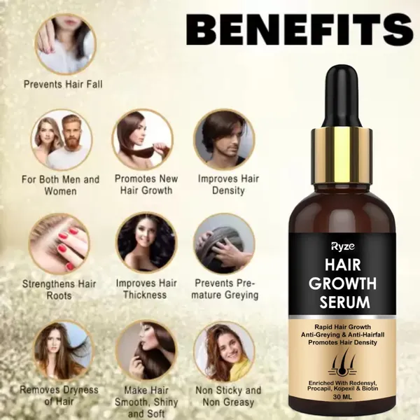 Ryze_Hair_Growth_Serum_Redensyl_Procapil_Biotin