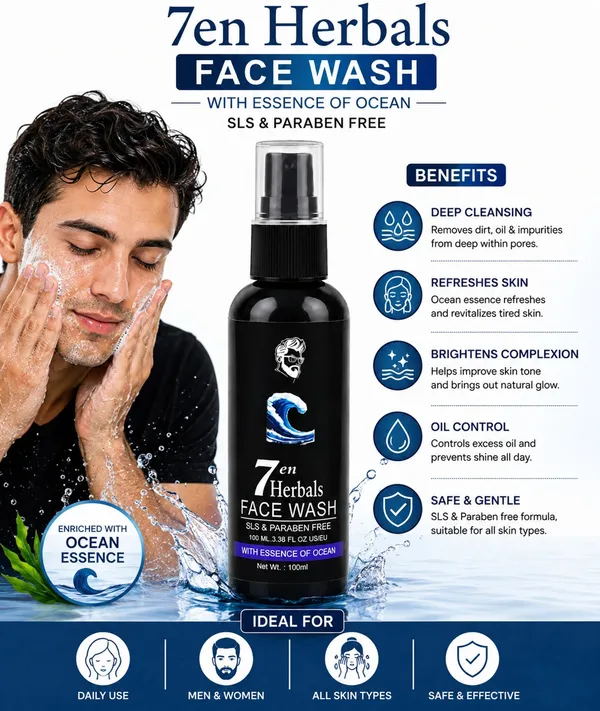 7En_Herbals_Ocean_Essence_Face_Wash_Aloe_Hyaluronic_Acid