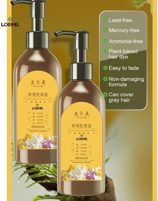 Lodshel_Japanese_Hair_Dye_Shampoo_Keratin_300_Ml