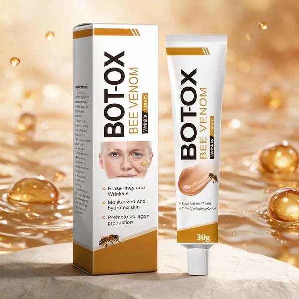 Botox_Bee_Venom_Anti-Wrinkle_Cream_Hyaluronic_Acid_Collagen