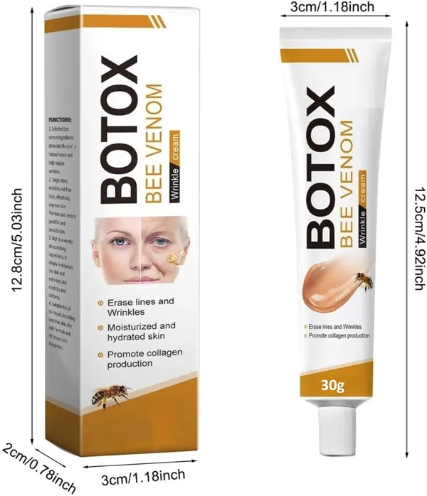 Botox_Bee_Venom_Anti-Wrinkle_Cream_Hyaluronic_Acid_Collagen