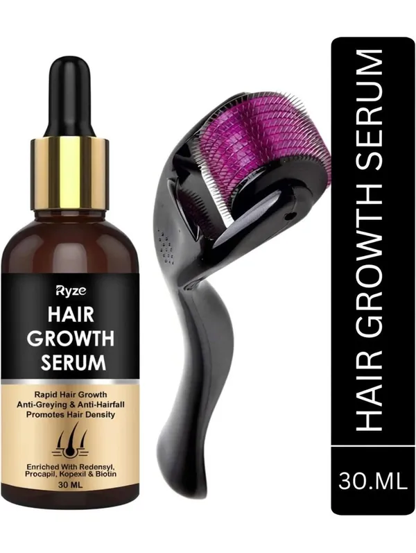 Ryze_Hair_Growth_Serum_Redensyl_Procapil_Biotin