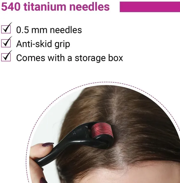 Derma_Roller_System_0.5_Mm_Titanium_Needles