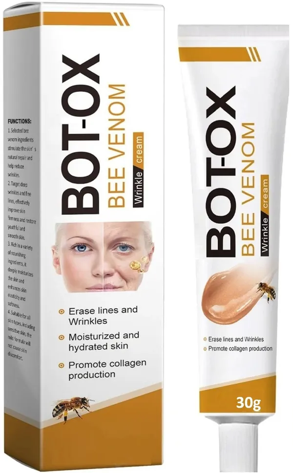 Botox_Bee_Venom_Anti-Wrinkle_Cream_Hyaluronic_Acid_Collagen