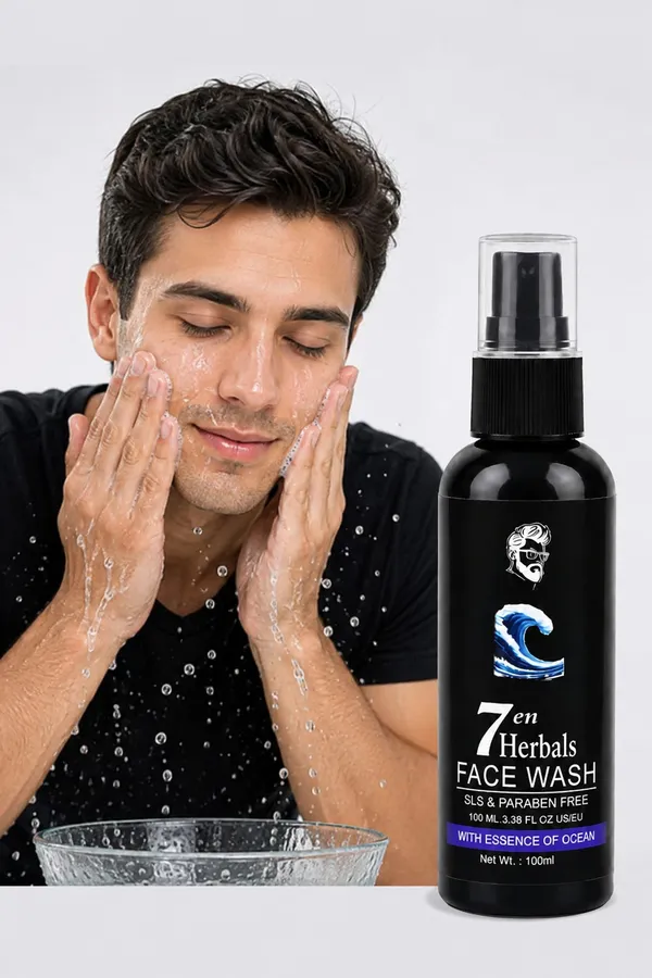 7En_Herbals_Ocean_Essence_Face_Wash_Aloe_Hyaluronic_Acid