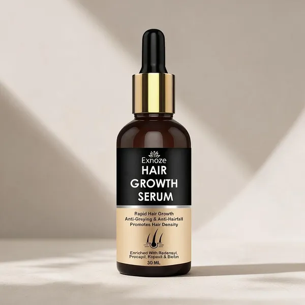 Exnoze_Hair_Growth_Serum_Redensyl_Procapil_Biotin