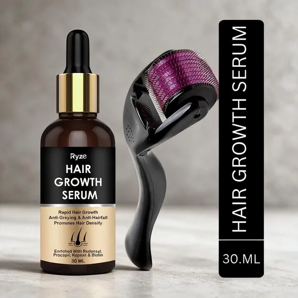 Ryze_Hair_Growth_Serum_Redensyl_Procapil_Biotin