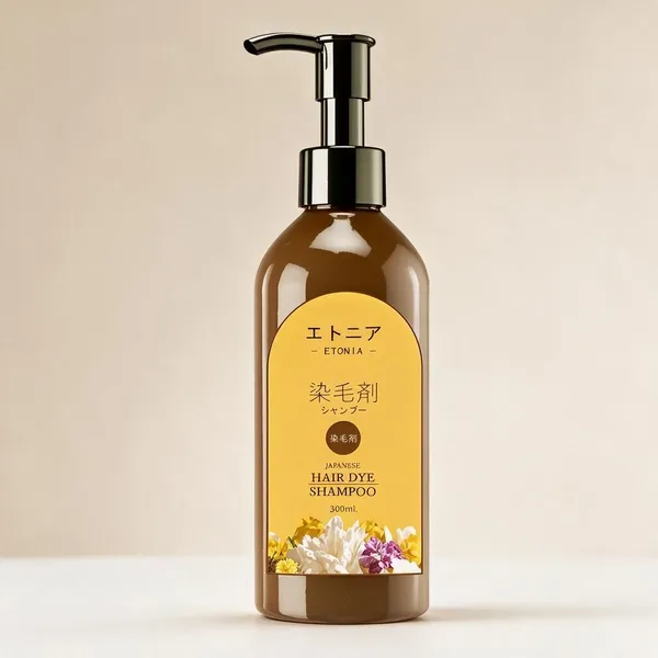 Lodshel_Japanese_Hair_Dye_Shampoo_Keratin_300_Ml
