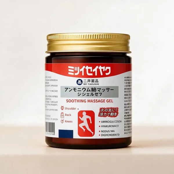 Nii_Yakuhin_Soothing_Massage_Gel_Menthol_Glucosamine_Pack_Of_2