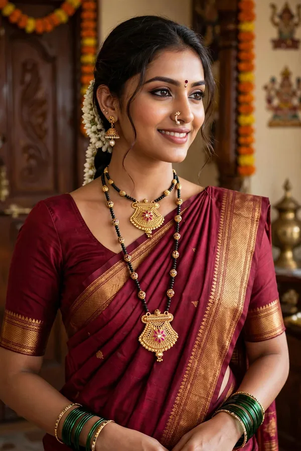 Gold-Toned_Beaded_Mangalsutra_Necklace_for_Women