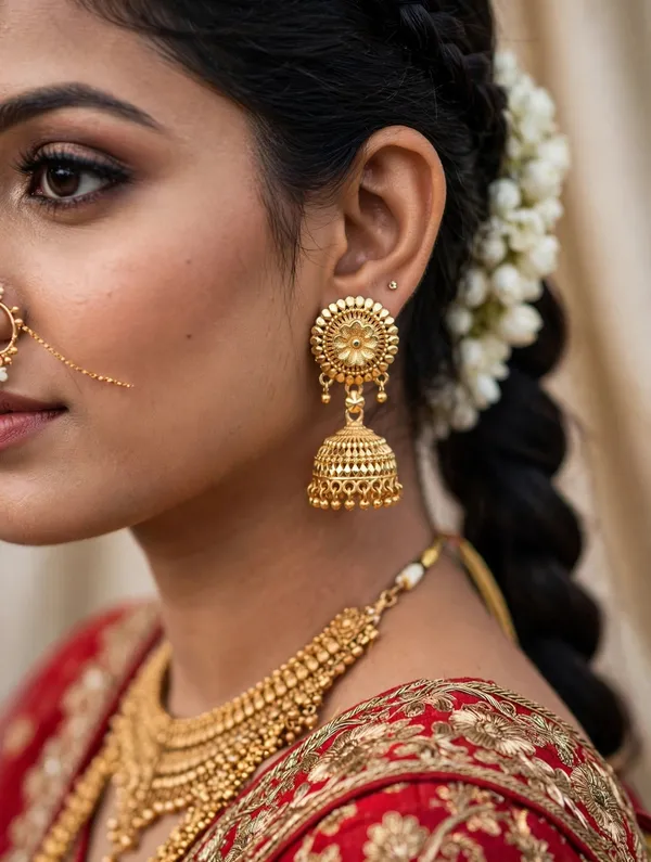 Gold_Tone_Floral_Jhumka_Earrings_for_Women