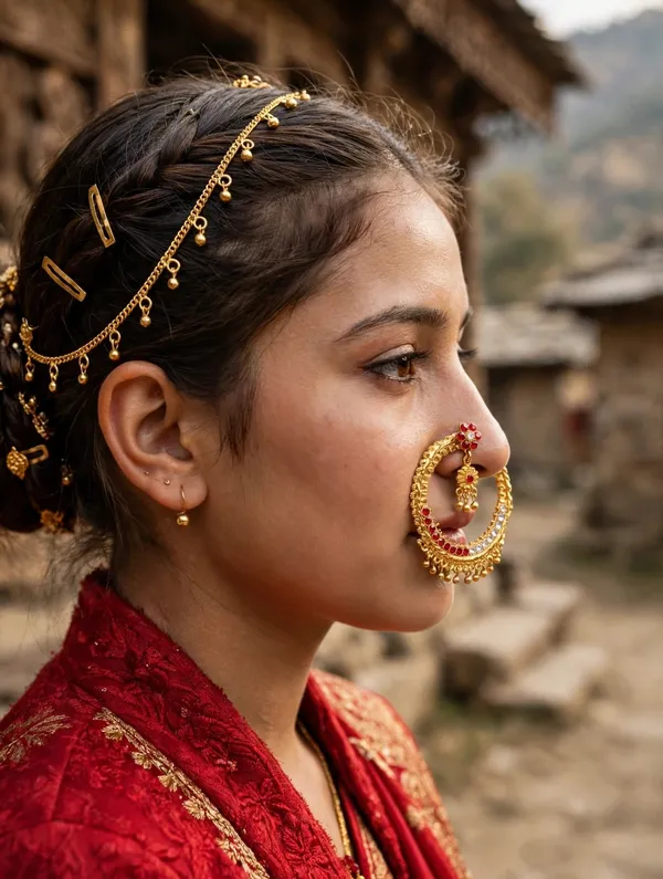 Gold_Toned_Red_Stone_Bridal_Nath_Nose_Ring