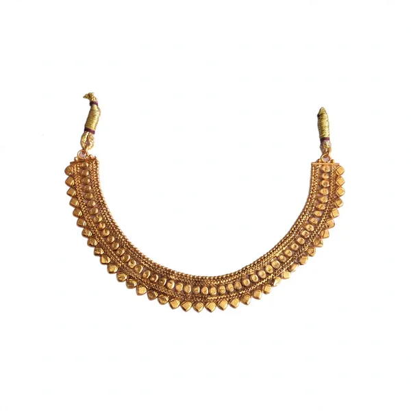 Gold_Tone_Traditional_Choker_Necklace_for_Women