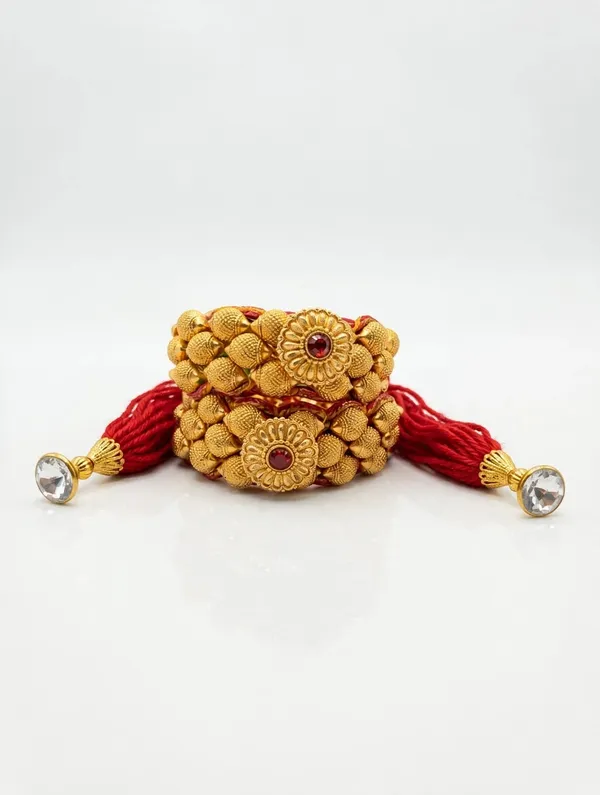 Gold-Tone_Bridal_Tassel_Bracelets_for_Women