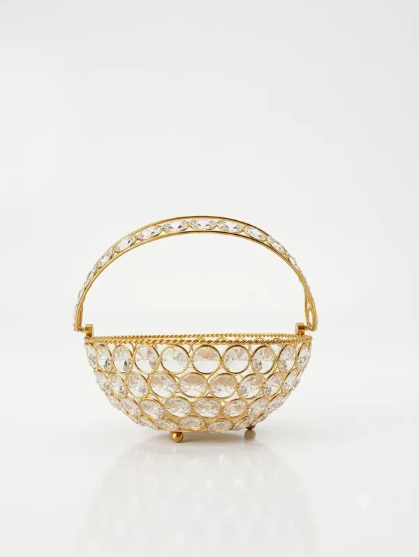 Gold_Metal_Crystal_Embellished_Fruit_Basket