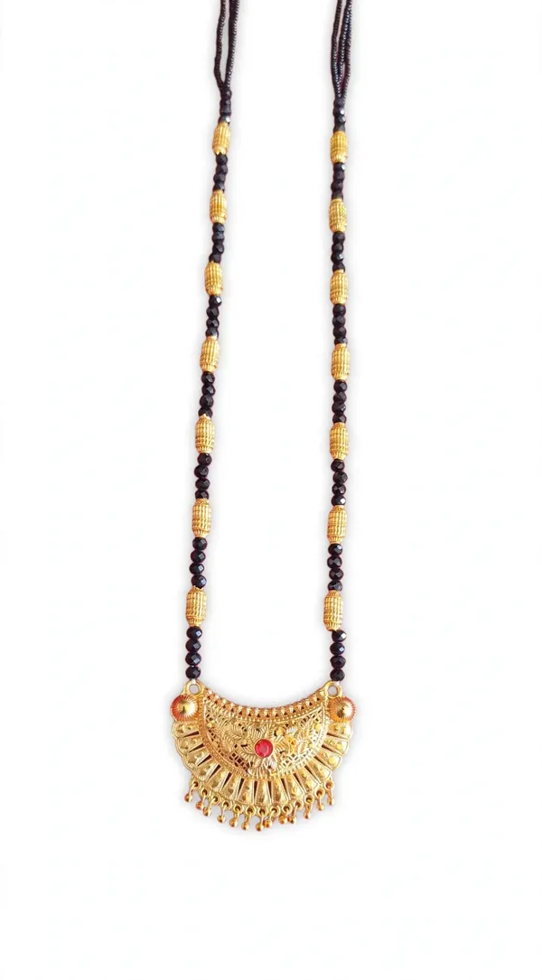 Gold_Tone_Beaded_Mangalsutra_Necklace_for_Women