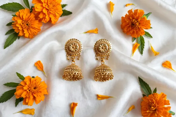 Gold_Tone_Floral_Jhumka_Earrings_for_Women