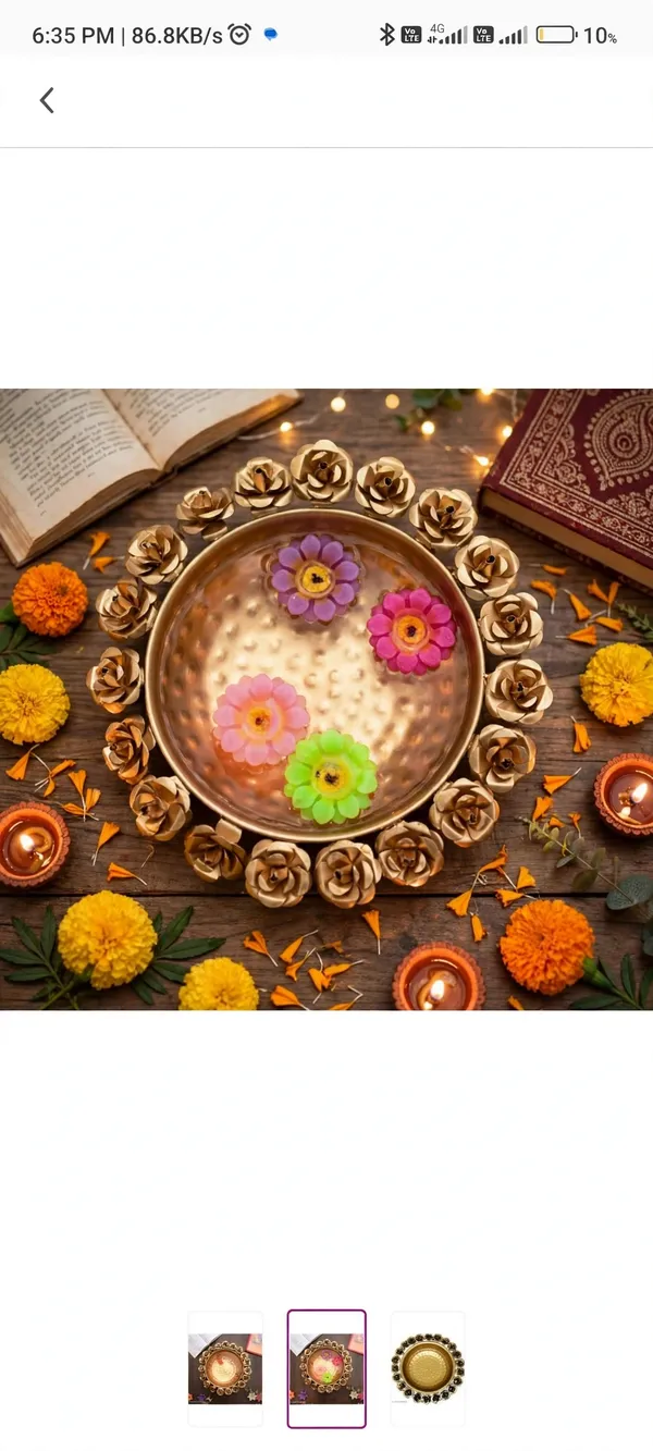 Copper_Finish_Festive_Floral_Urli_Bowl