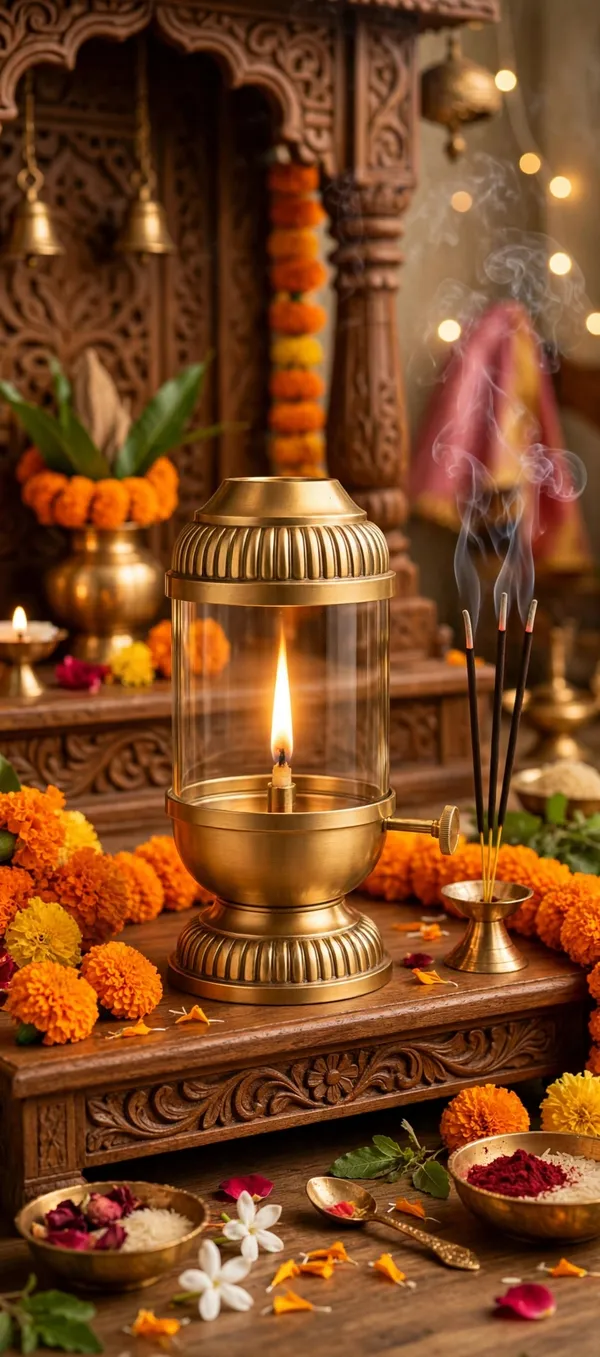 Brass_Traditional_Akhand_Jyoti_Oil_Lamp
