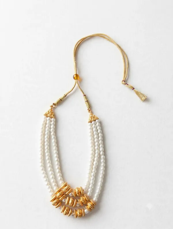 Gold_Tone_Pearl_Layered_Necklace_for_Women