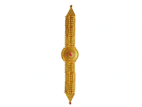 Gold_Tone_Traditional_Choker_Necklace_for_Women