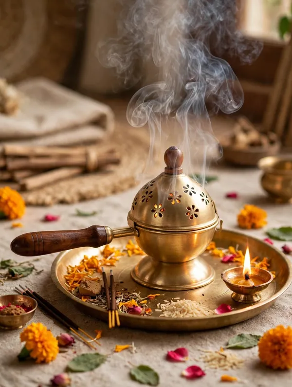 Iron_Traditional_Floral_Cut_Dhoop_Dani