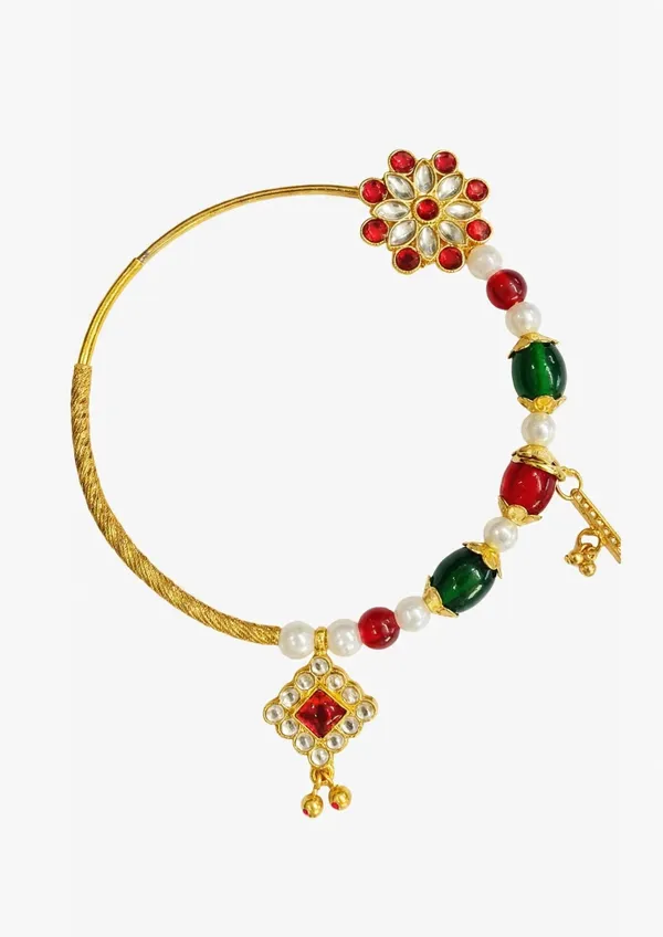 Gold-Toned_Traditional_Beaded_Nath_Nose_Ring_for_Women