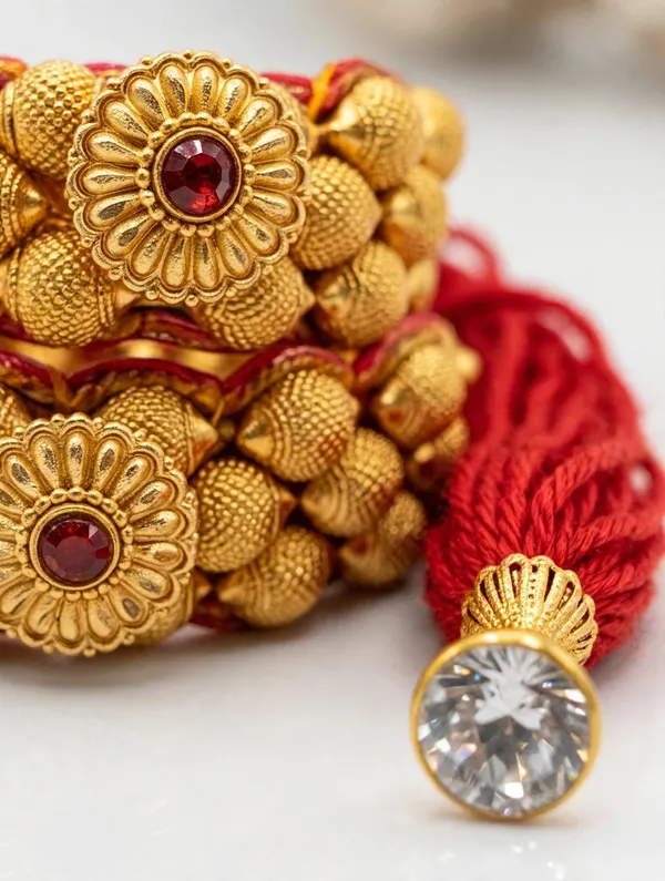 Gold-Tone_Bridal_Tassel_Bracelets_for_Women