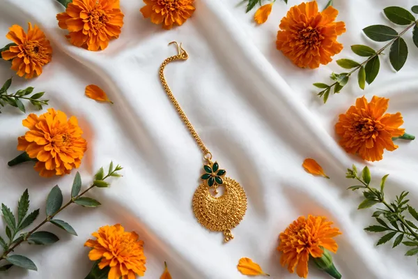 Gold-Tone_Green_Stone_Maang_Tikka_for_Women