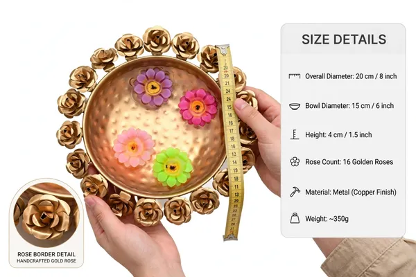 Copper_Finish_Festive_Floral_Urli_Bowl