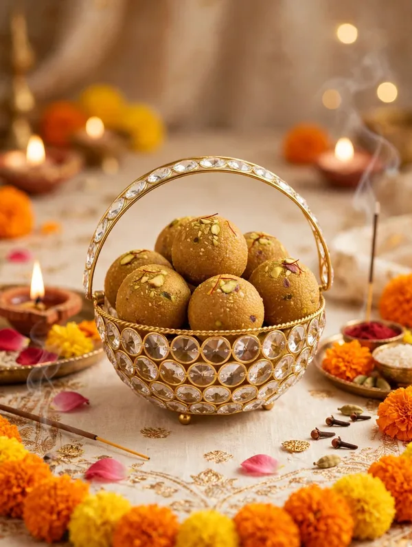 Gold_Metal_Crystal_Embellished_Fruit_Basket