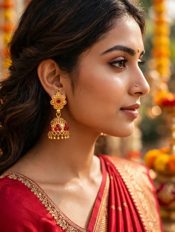 Gold_Tone_Red_Stone_Jhumka_Earrings_for_Women