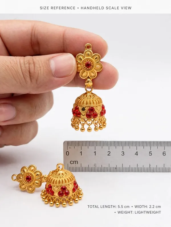Gold_Tone_Red_Stone_Jhumka_Earrings_for_Women