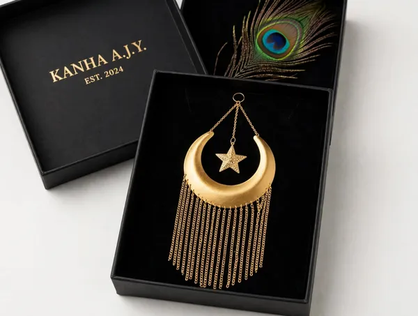 Gold_Tone_Crescent_Moon_Star_Statement_Pendant_for_Women