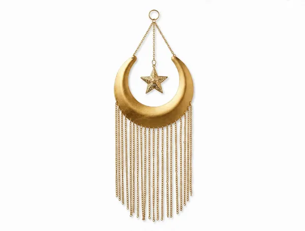 Gold_Tone_Crescent_Moon_Star_Statement_Pendant_for_Women