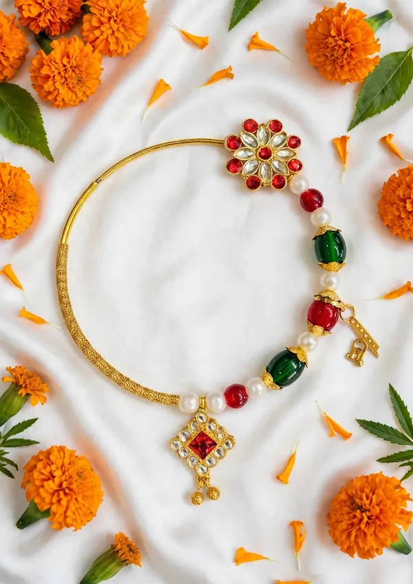 Gold-Toned_Traditional_Beaded_Nath_Nose_Ring_for_Women