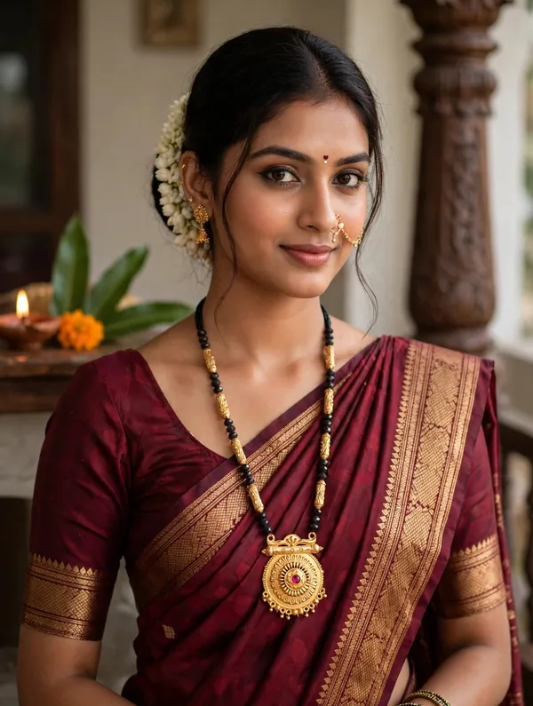 Gold-Toned_Beaded_Mangalsutra_Necklace_for_Women
