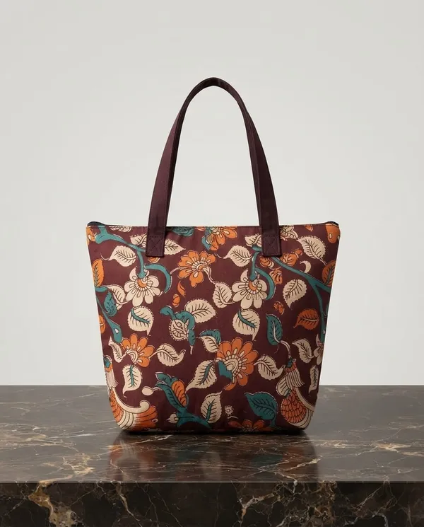 Maroon_Printed_Fabric_Tote_Bag_for_Women