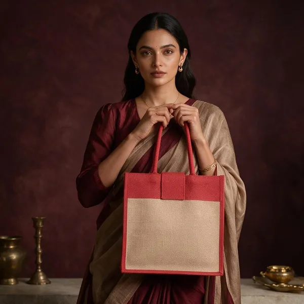 Red_Jute_Tote_Bag_For_Women