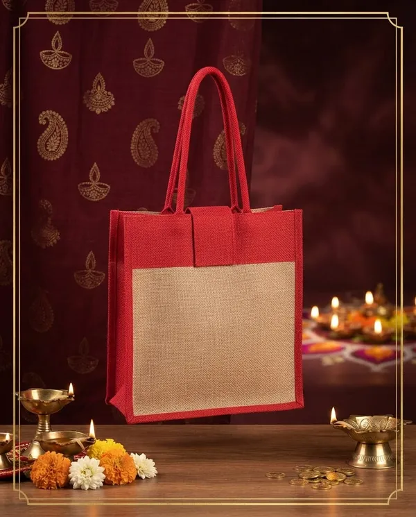Red_Jute_Tote_Bag_for_Women