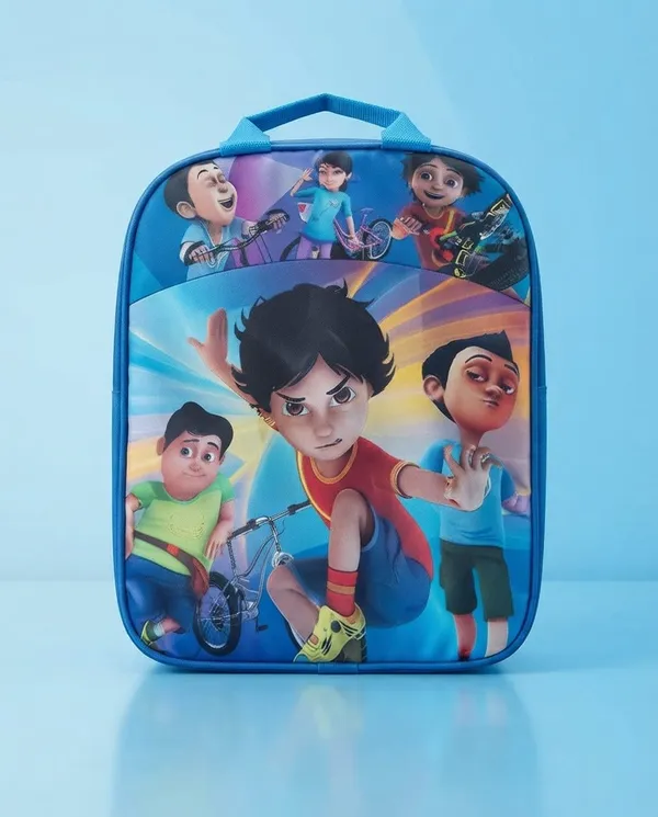 Blue_Printed_Lunch_Bag_for_Kids