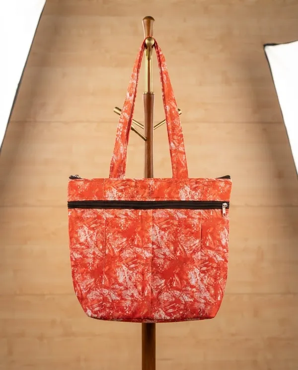 Orange_Printed_Tote_Bag_for_Women