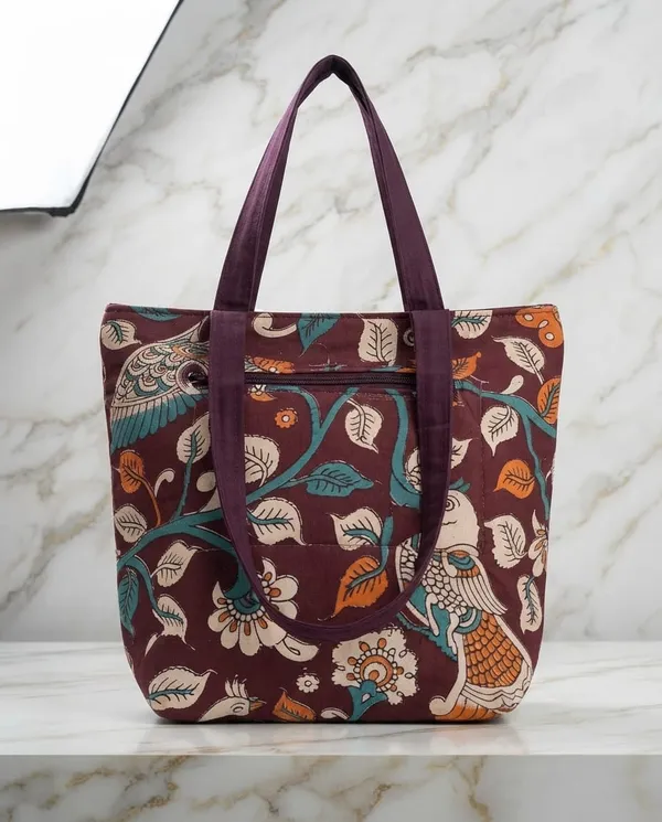 Maroon_Printed_Fabric_Tote_Bag_for_Women