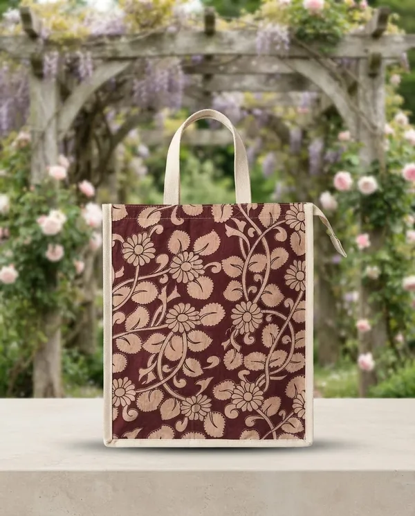 Maroon_Fabric_Floral_Print_Tote_Bag_for_Women