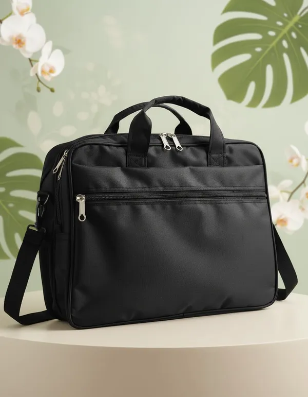 Black_Synthetic_Structured_Laptop_Briefcase_for_Professionals