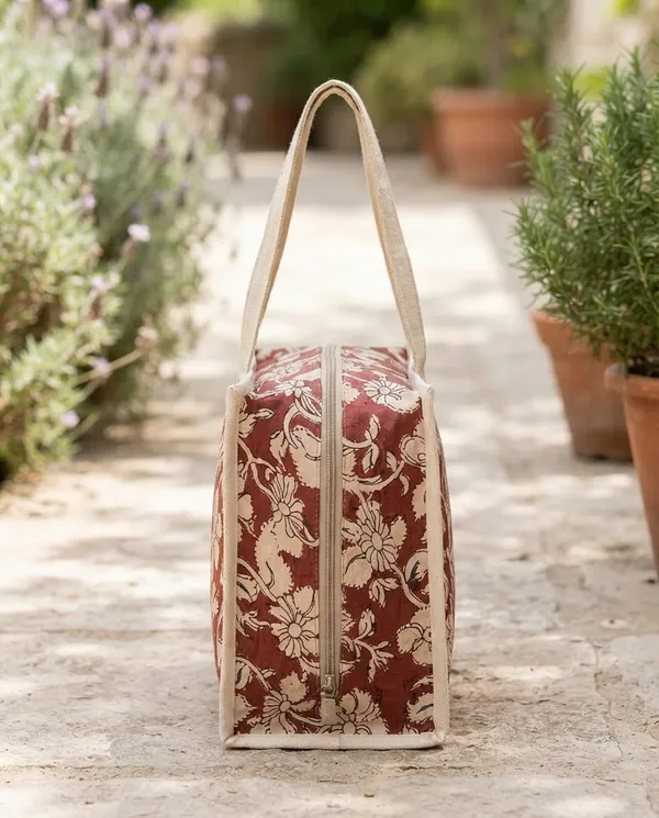 Maroon_Fabric_Floral_Print_Tote_Bag_for_Women