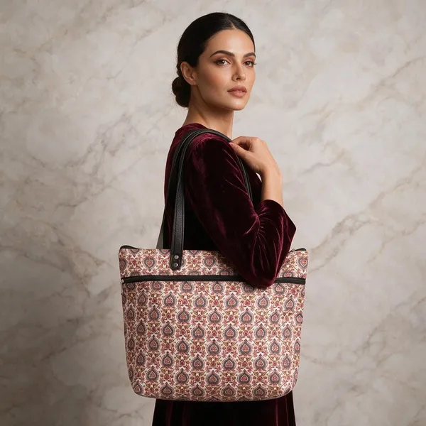 Multicolour_Printed_Fabric_Tote_Bag_For_Women