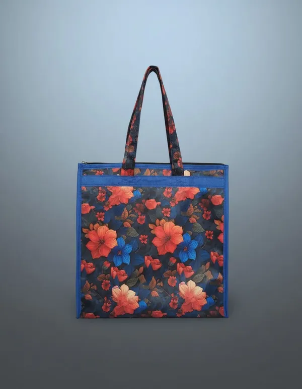 Blue_Floral_Print_Tote_Bag_for_Women