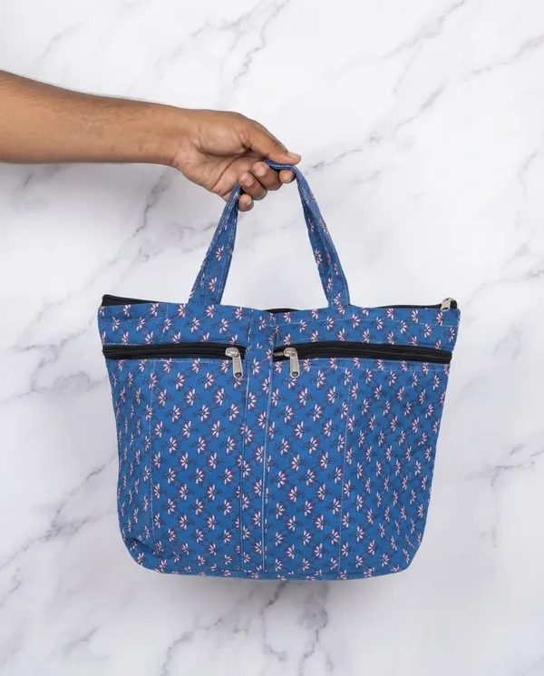 Blue_Printed_Fabric_Tote_Bag_for_Women