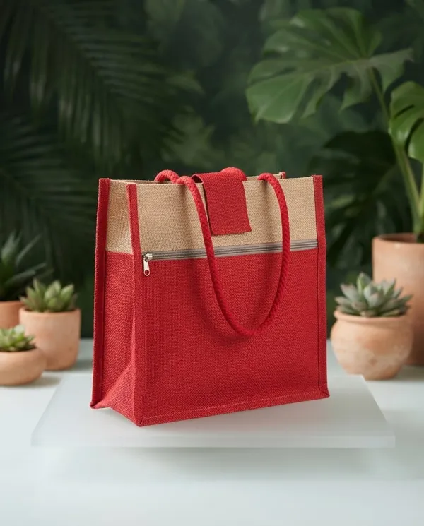 Red_Jute_Tote_Bag_for_Women